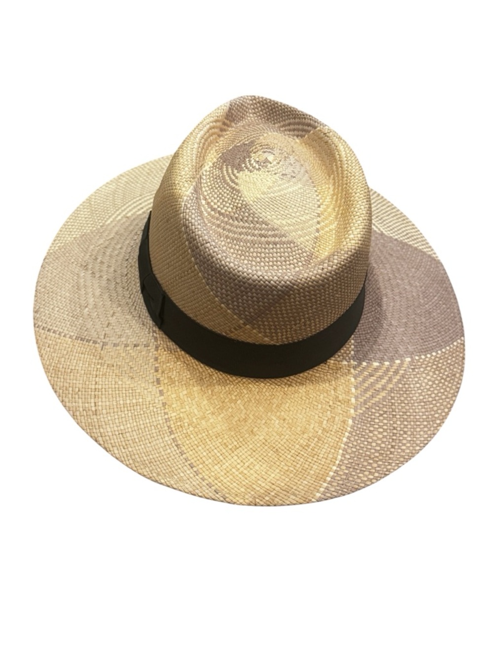 El Galpon Sauvage Petalos Genuine Panama Hat - SUAVE S NWOT